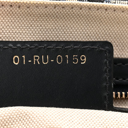 Christian Dior Oblique Saddle Bag Blue 7 of 10