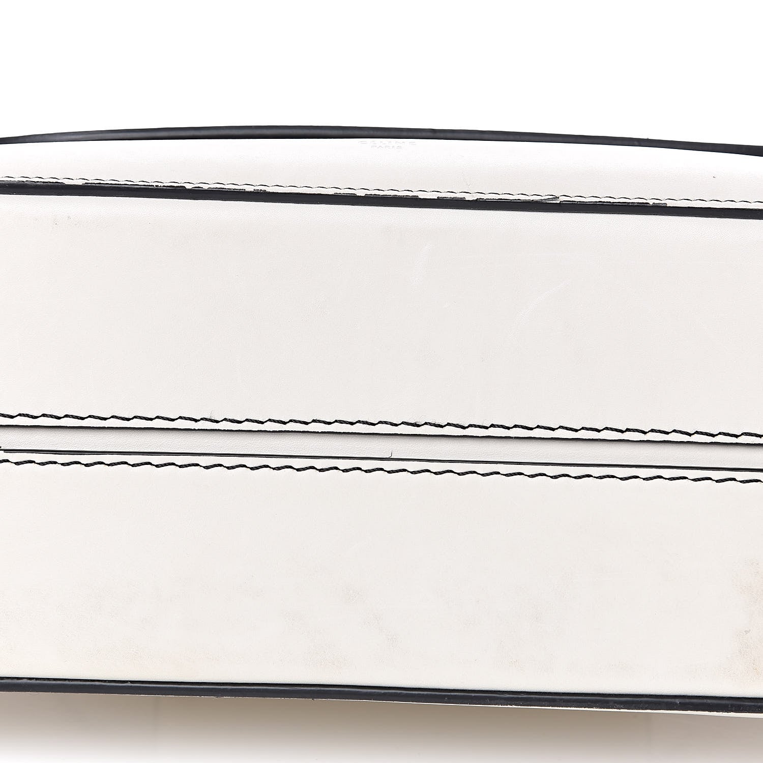 Celine Natural Calfskin Small Square With Pocket White 14 of 16