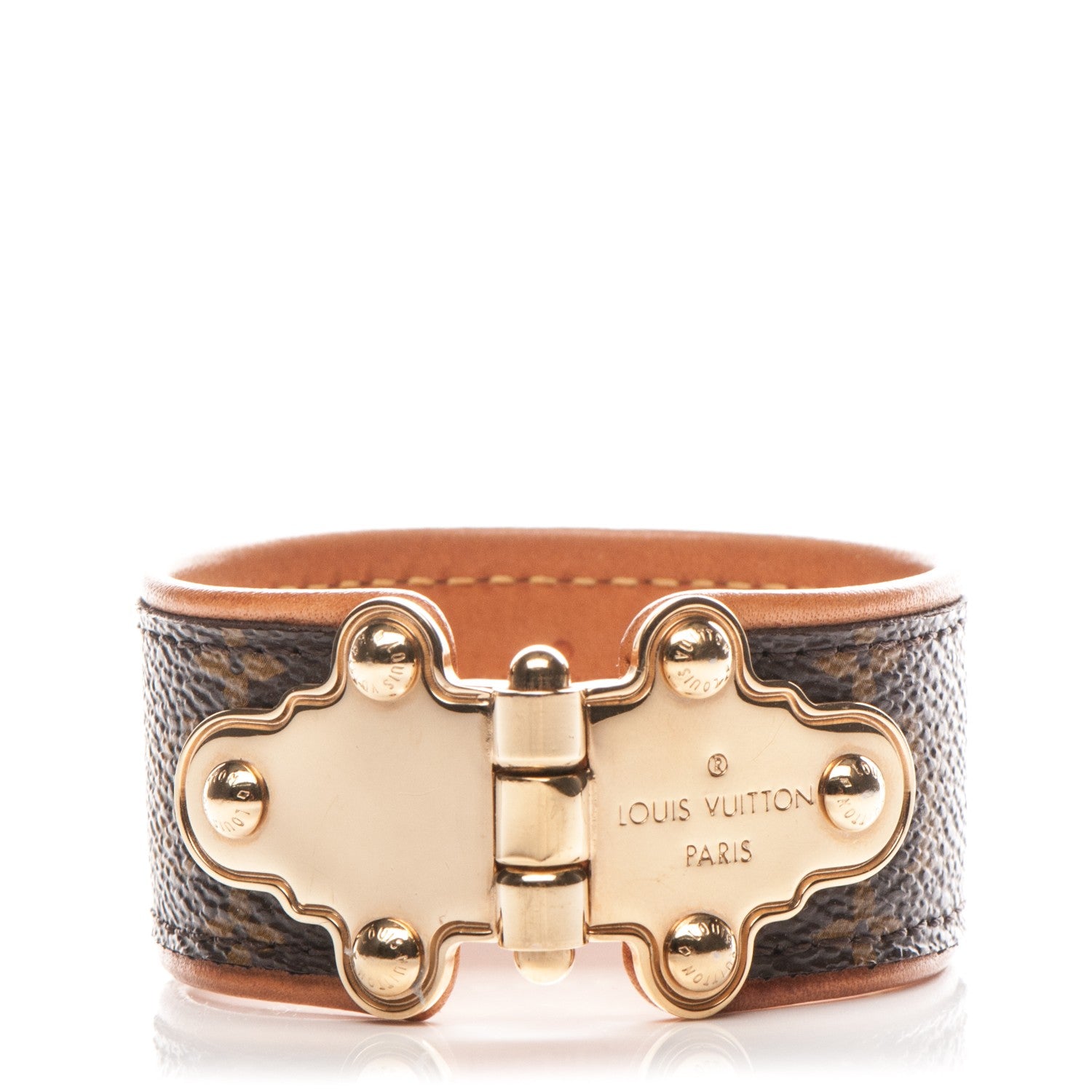 Louis Vuitton Monogram Save It Bracelet 19 1 of 6