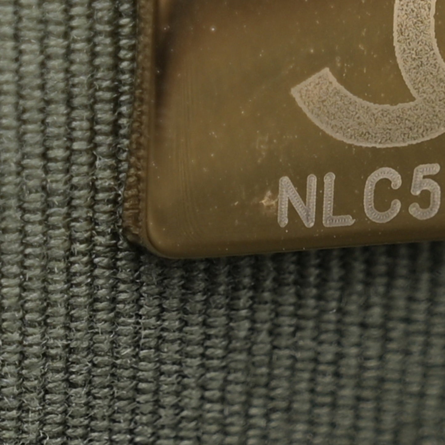 Caviar Quilted Multi Chain Wallet On Chain WOC Khaki