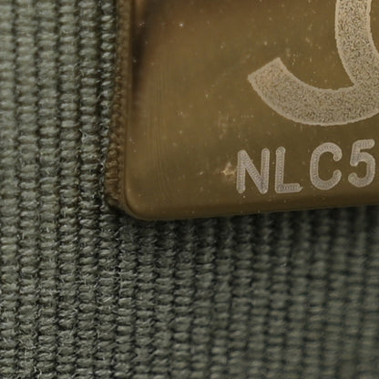 Chanel Caviar Quilted Multi Chain Wallet On Chain WOC Khaki 7 of 11