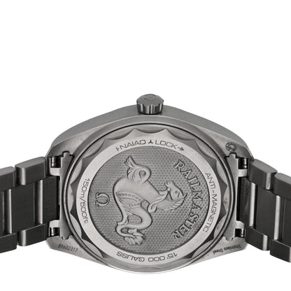 Omega Stainless Steel 40mm Railmaster Co-Axial Chronometer Automatic Watch Black 220.10.40.20.01.001 4 of 4