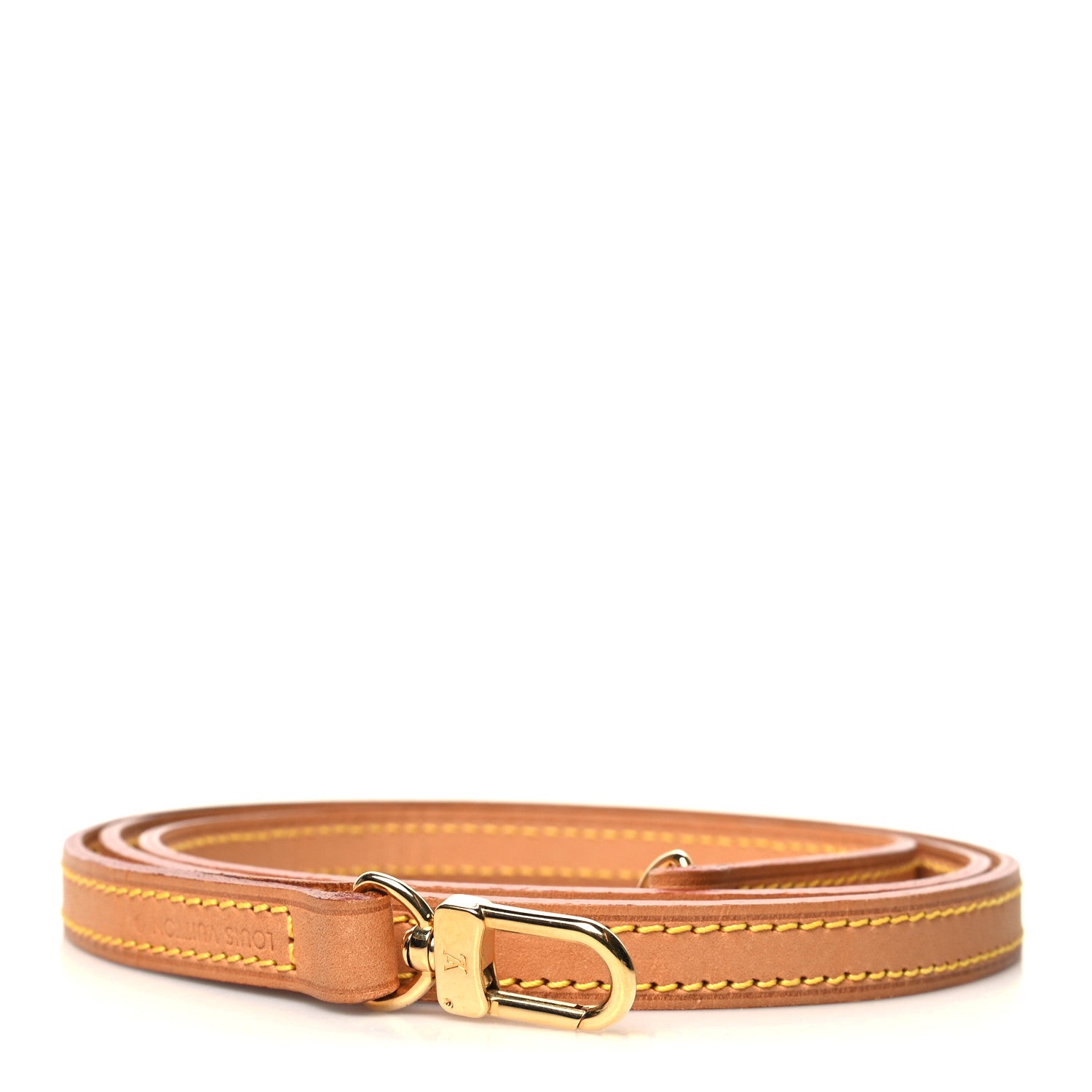 Louis Vuitton Vachetta 12mm Long Shoulder Strap 1 of 5