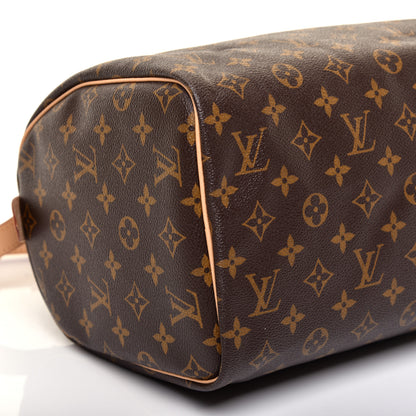 Louis Vuitton Monogram Speedy 30 6 of 8