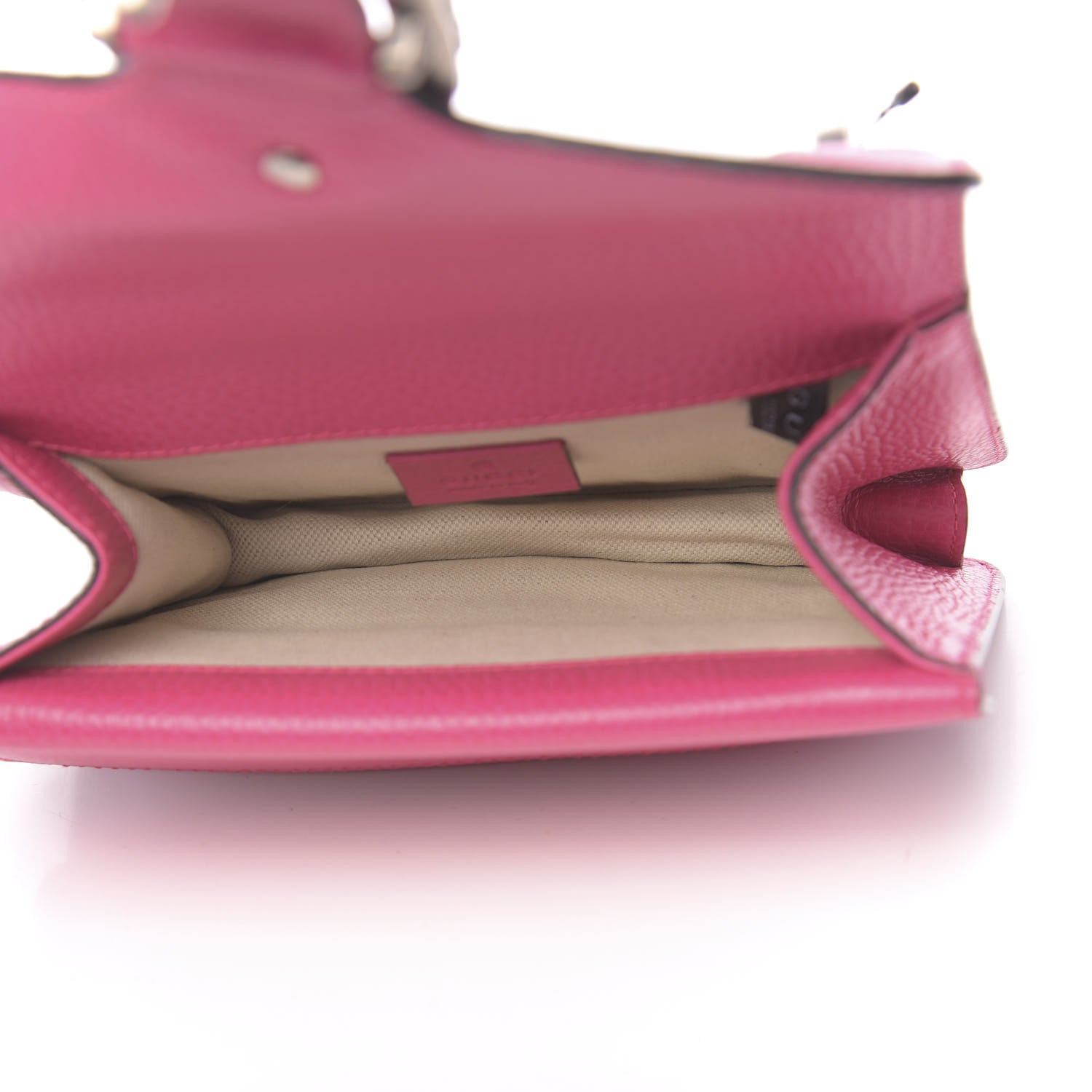 Gucci Calfskin Mini Dionysus Shoulder Bag Box Pink 5 of 10