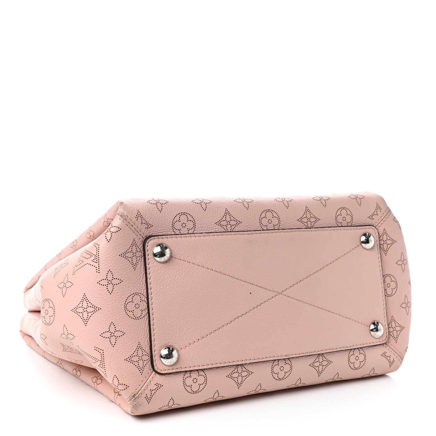 Louis Vuitton Mahina Babylone PM Magnolia 3 of 7
