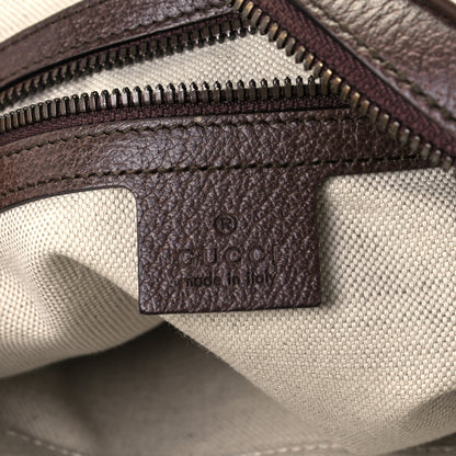 Gucci GG Supreme Monogram Web Small Ophidia Messenger Bag Brown 6 of 11