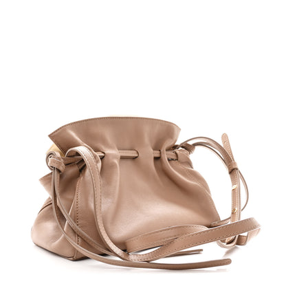 Mansur Gavriel Lambskin Mini Protea Bag Biscotto 3 of 11