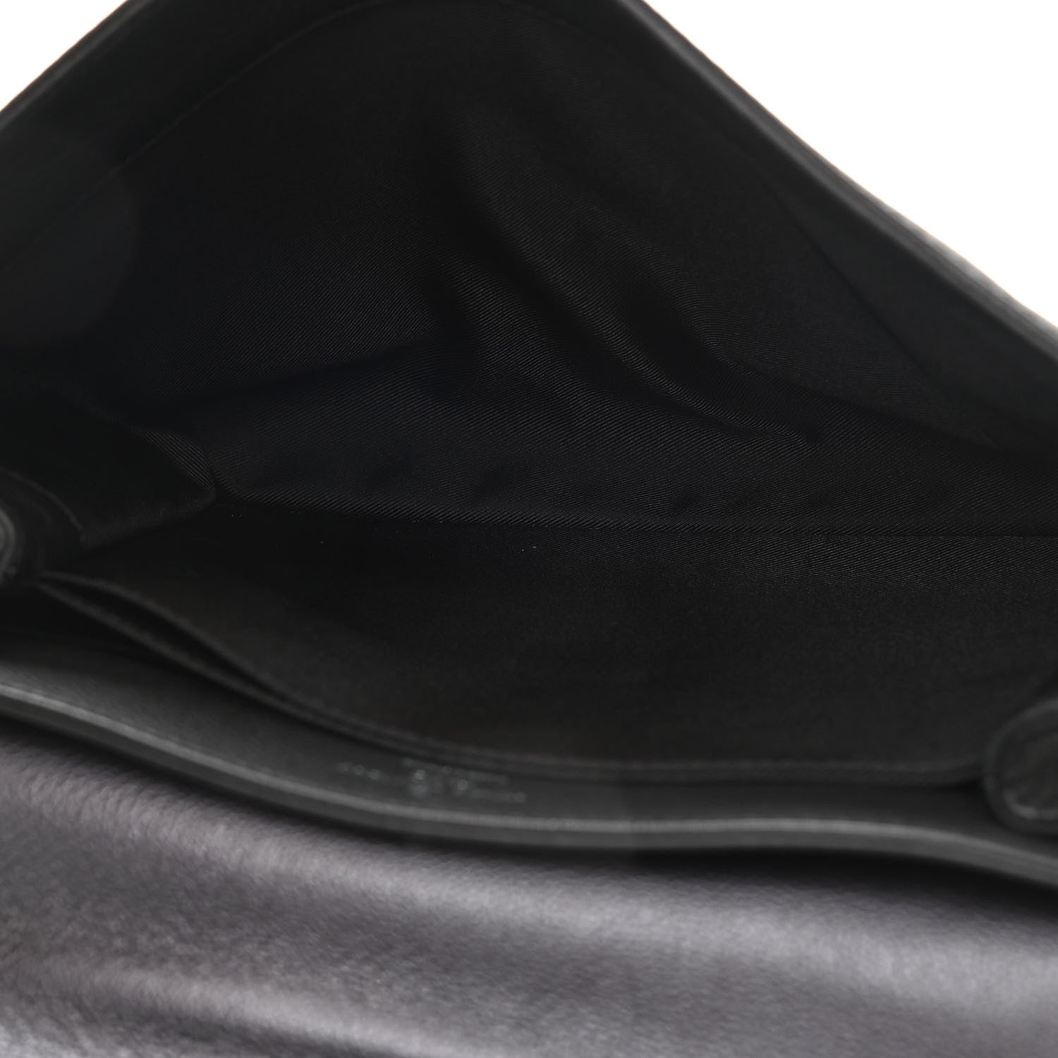 Louis Vuitton Soft Calfskin Eyelet Lockme II Top Handle Gris Silver 5 of 11