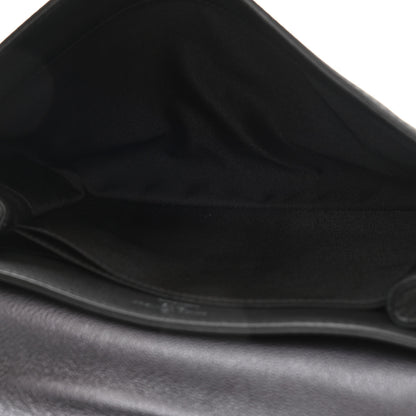 Louis Vuitton Soft Calfskin Eyelet Lockme II Top Handle Gris Silver 5 of 11