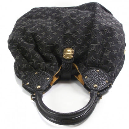 Louis Vuitton Denim Mahina XL Black 5 of 8