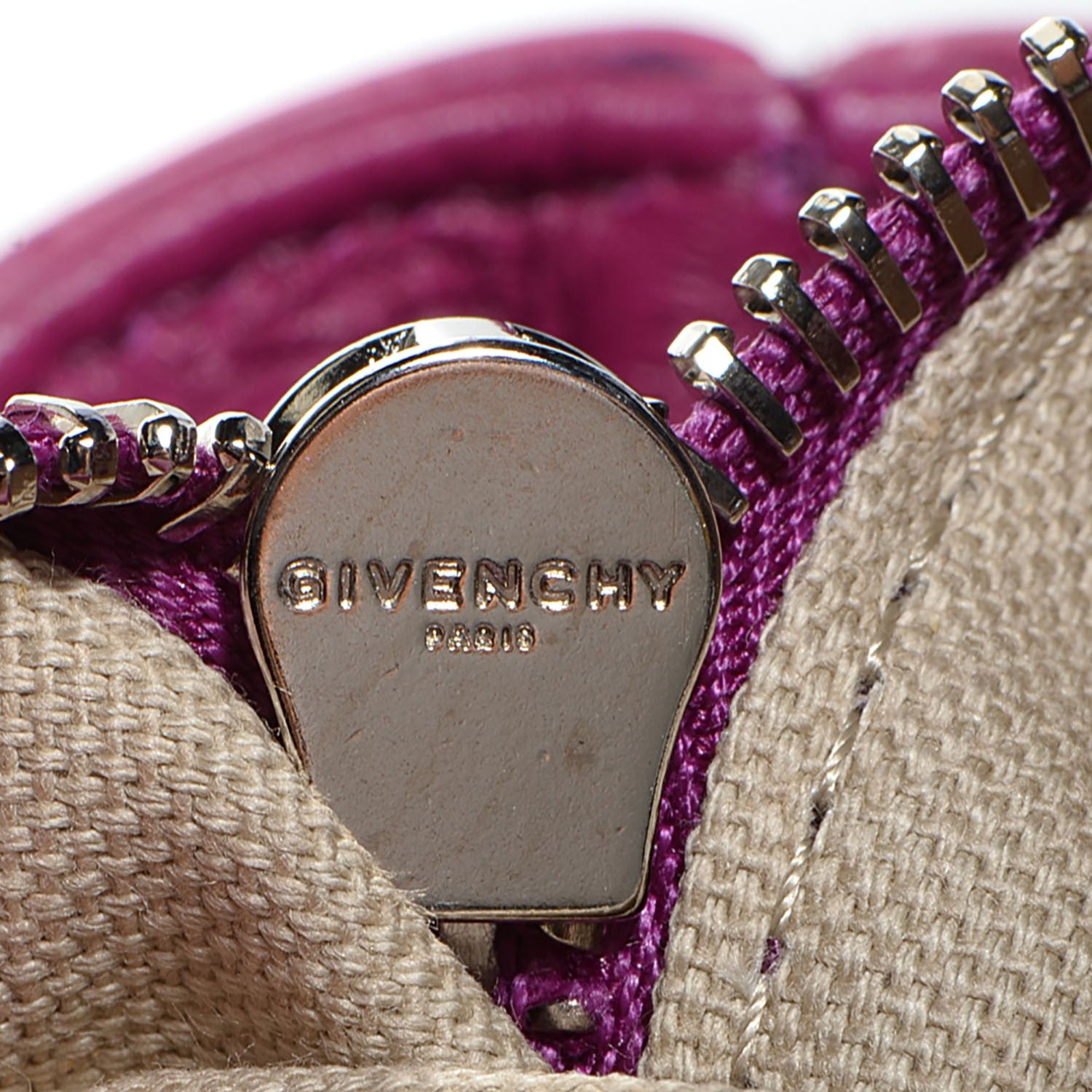 Givenchy Calfskin Medium Pandora Satchel Orchid Purple 8 of 10