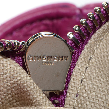Givenchy Calfskin Medium Pandora Satchel Orchid Purple 8 of 10