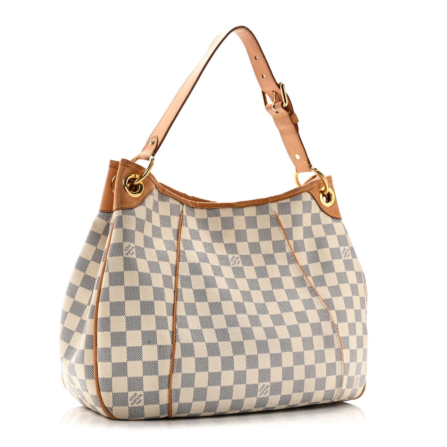 Louis Vuitton Damier Azur Galliera PM 3 of 9