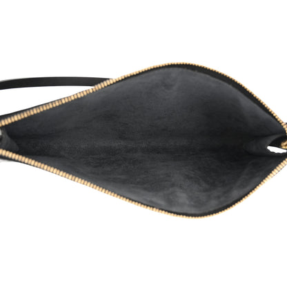 Louis Vuitton Epi Pochette Accessories 24 Black 5 of 10