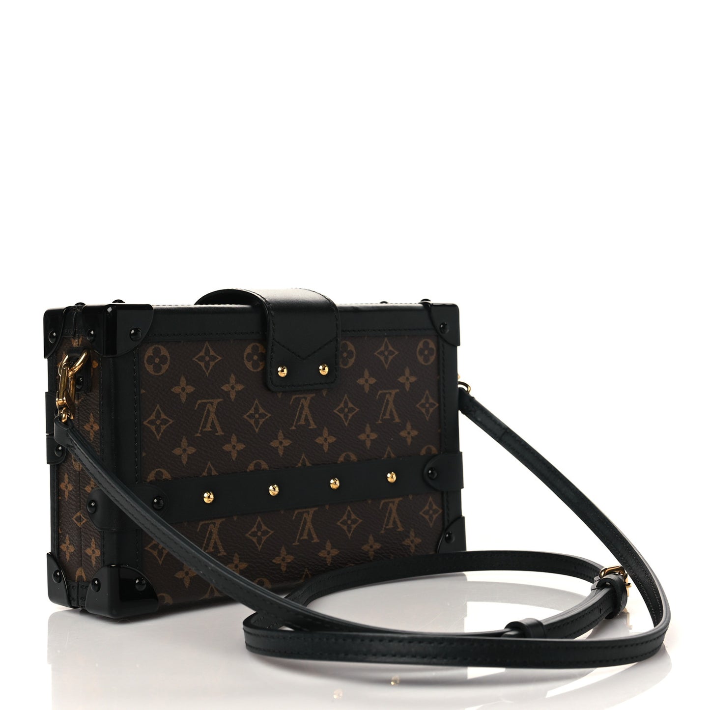 Monogram Petite Malle Black