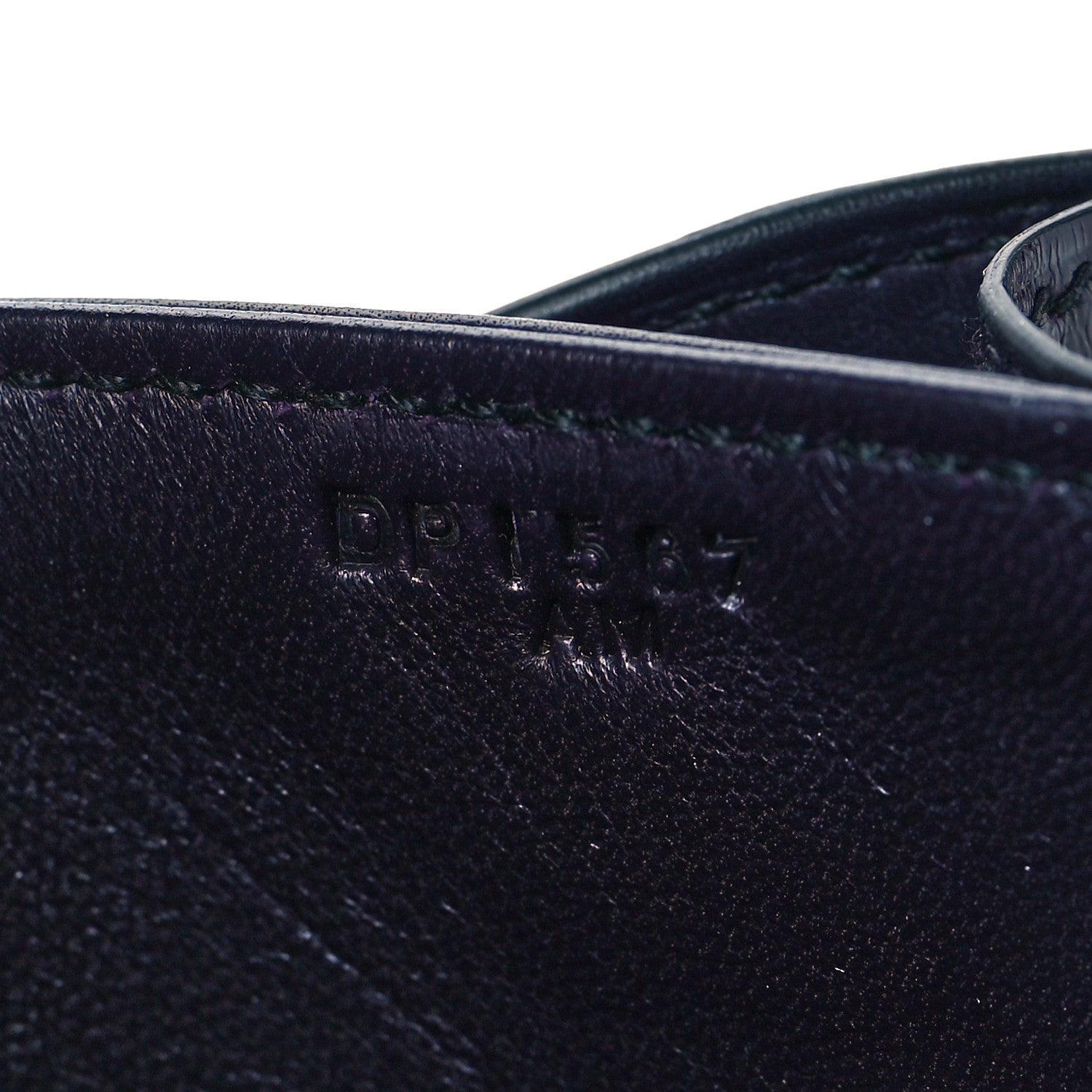 Hermes Shiny Constance 18 Aubergine 7 of 11