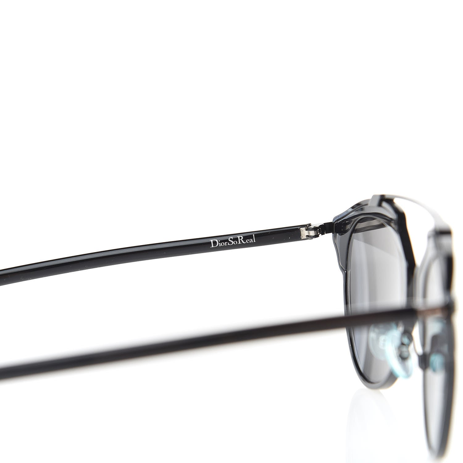 Christian Dior So Real Sunglasses Black 5 of 6