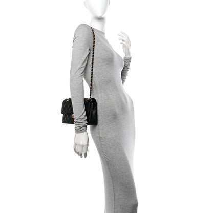 Chanel Caviar Quilted Small Double Flap Black 2 of 10