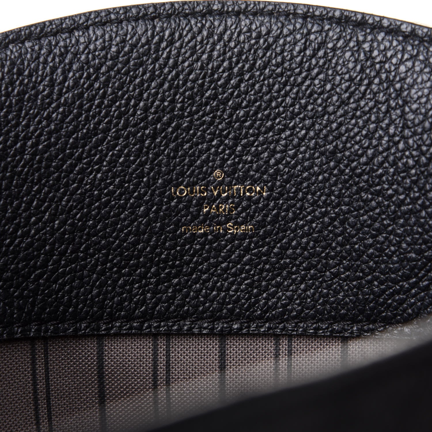 Louis Vuitton Empreinte Bagatelle Black 6 of 10