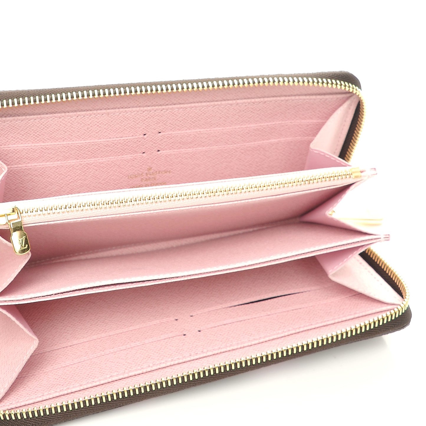 Monogram Maui V Zippy Wallet Rose Ballerine