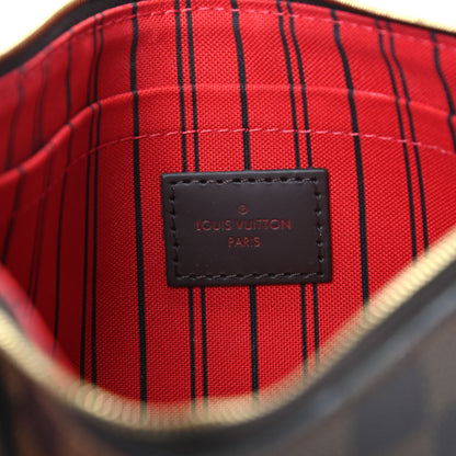 Louis Vuitton Damier Ebene Neverfull MM GM Pochette 5 of 6