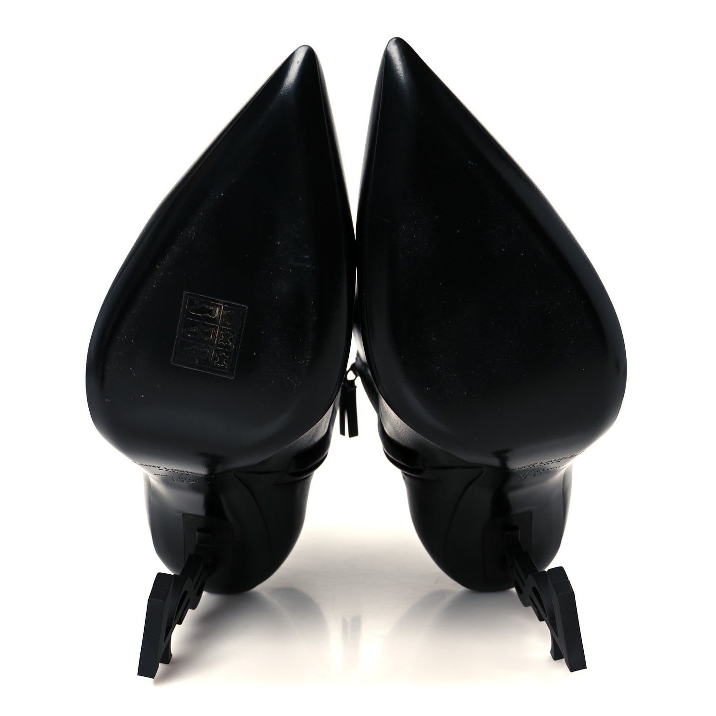 Nappa Vendome Opyum 110 Ankle Boots 39.5 Black