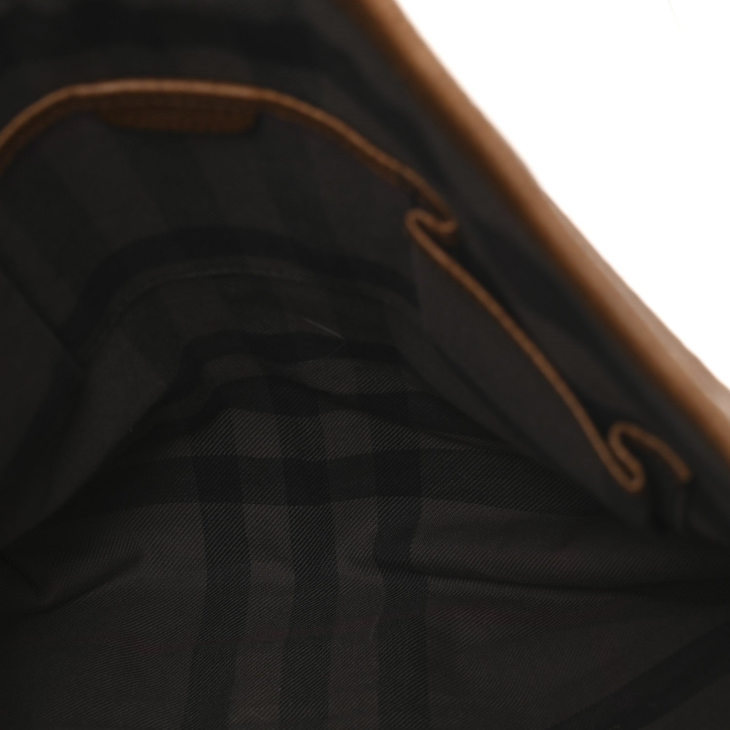 Burberry Calfskin Messenger Bag Tan 5 of 11