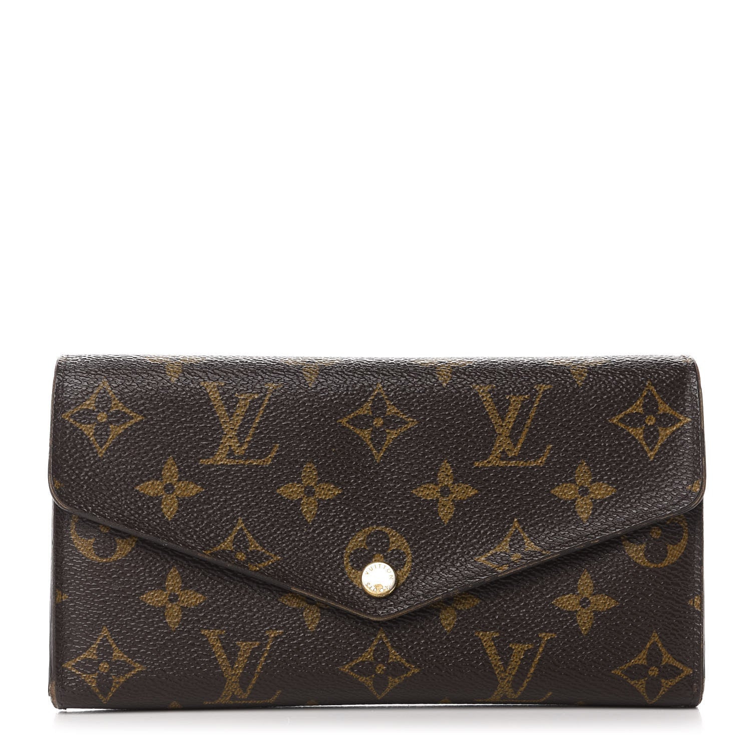 Louis Vuitton Monogram Sarah Wallet NM 1 of 13