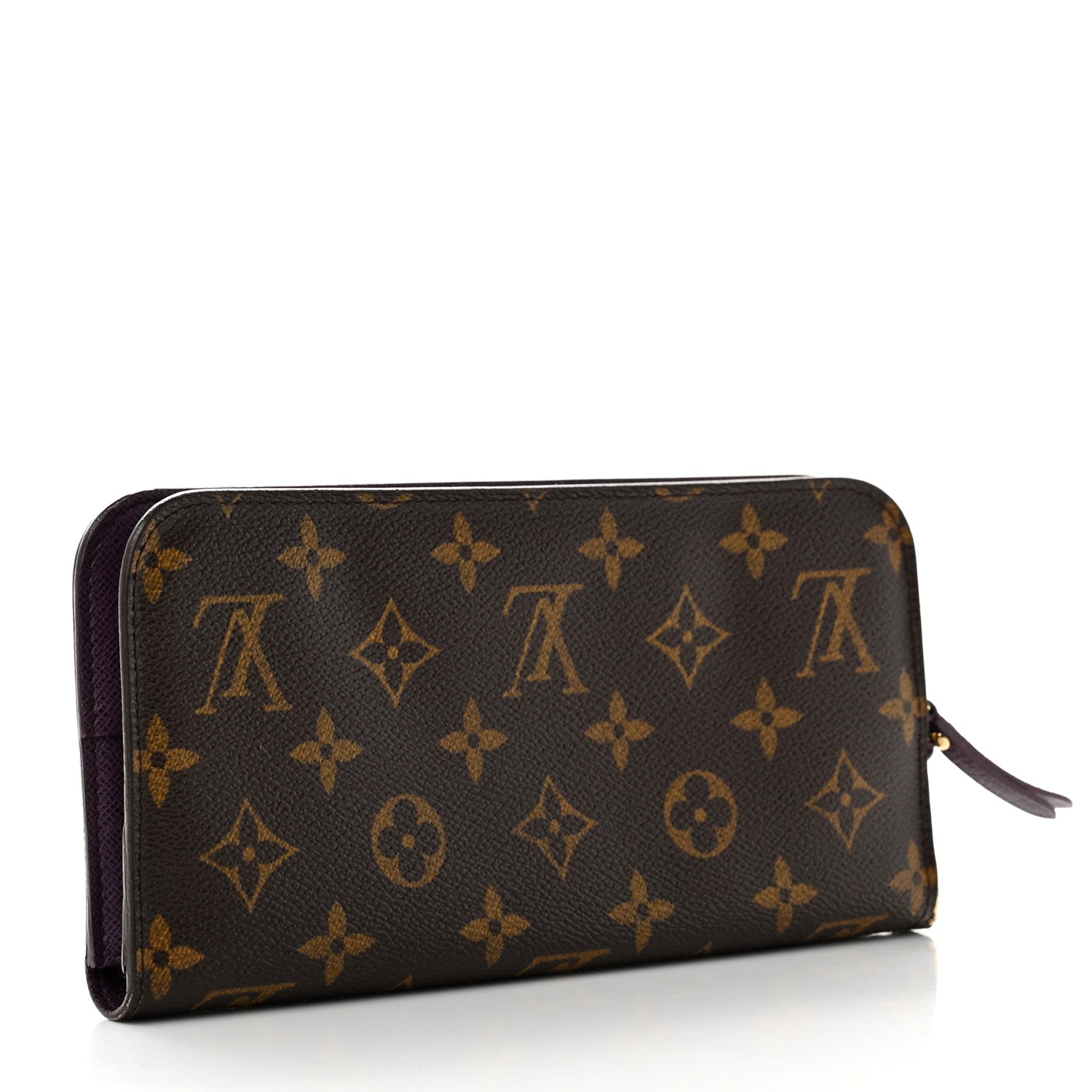 Louis Vuitton Monogram Insolite Wallet Cassis 3 of 7