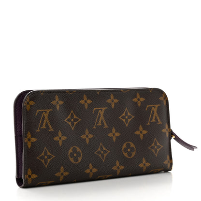 Louis Vuitton Monogram Insolite Wallet Cassis 3 of 7