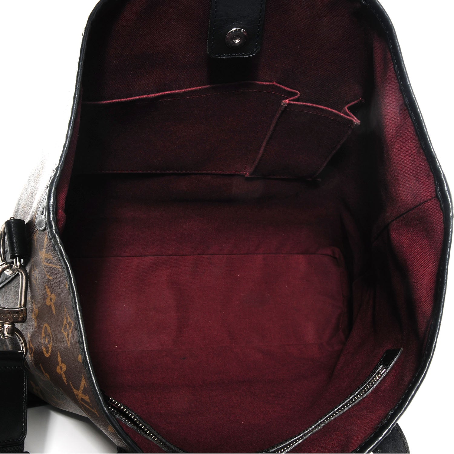 Louis Vuitton Monogram Macassar Davis 5 of 7