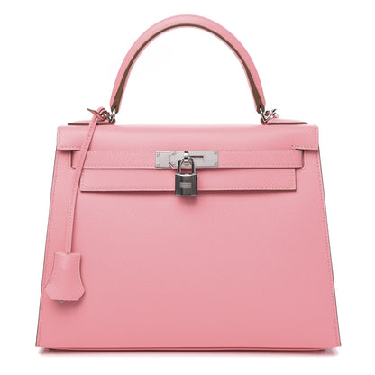 Hermes Epsom Kelly Sellier 28 Rose Confetti 1 of 12