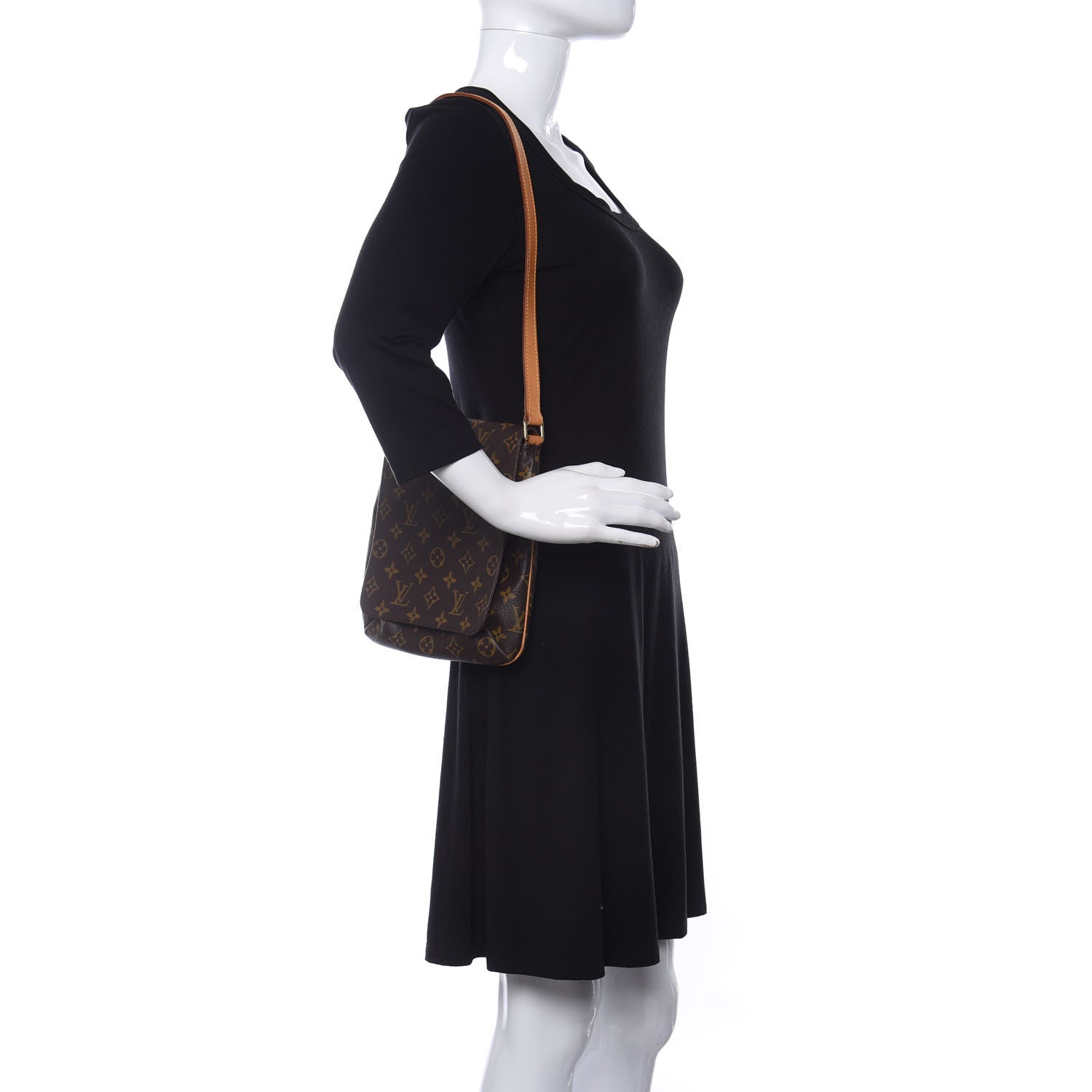 Louis Vuitton Monogram Musette Salsa 2 of 9