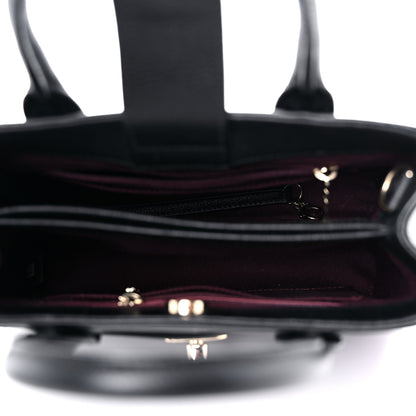 Chanel Grained Calfskin Mini Neo Executive Shopper Tote Black 5 of 13