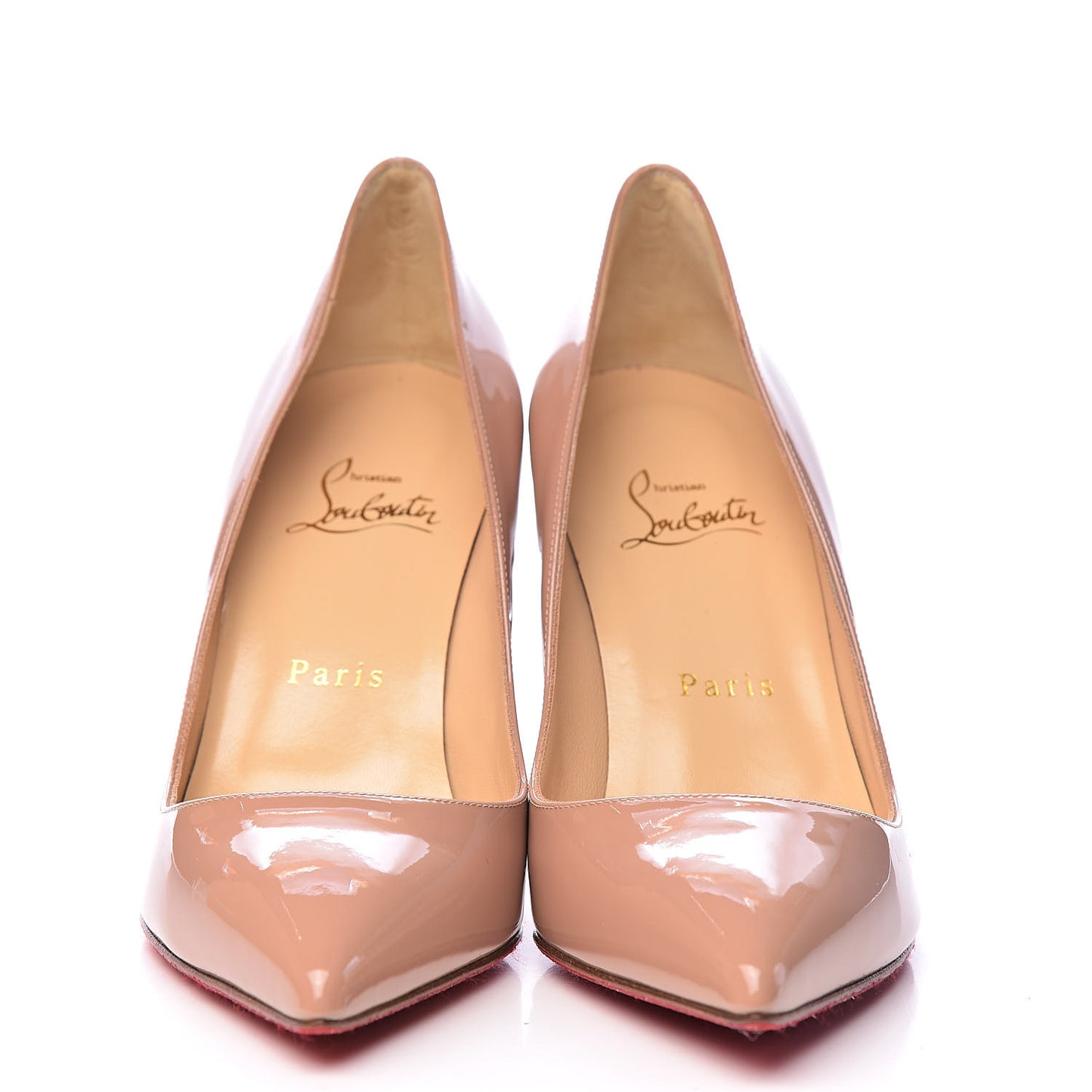 Patent Pigalle 85 Pumps 37 Nude