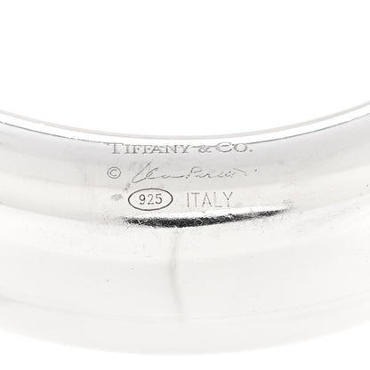 Tiffany Sterling Silver Elsa Peretti Doughnut Bangle Bracelet 3 of 4