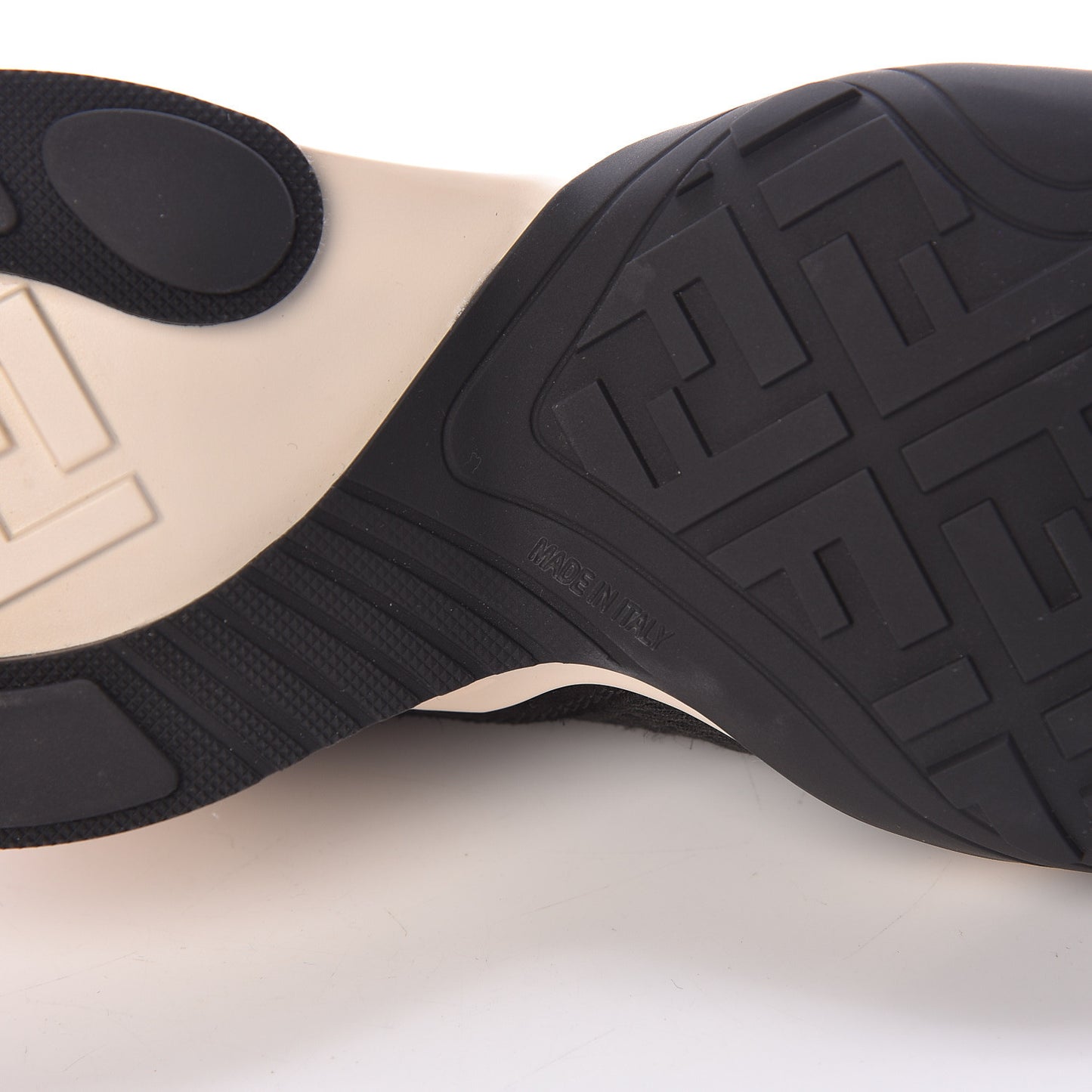 High-Tech Jacquard FFluid Sneakers 36 Black