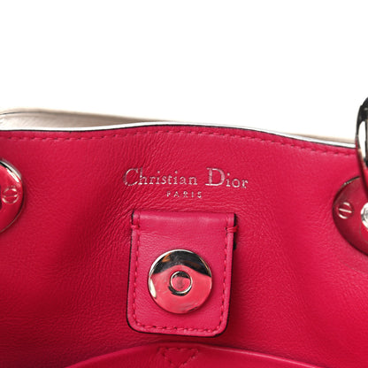 Christian Dior Bullcalf Medium Diorissimo Tote Beige 9 of 10