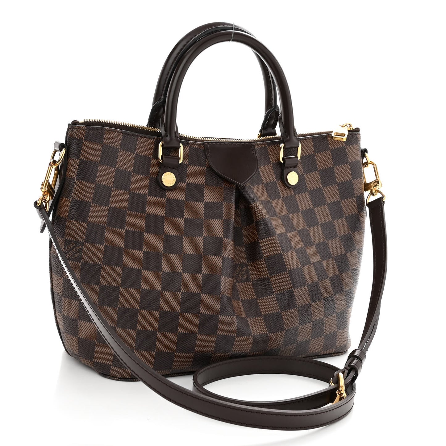 Damier Ebene Siena PM