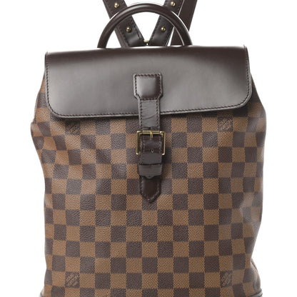 Louis Vuitton Damier Ebene Soho Backpack 7 of 17