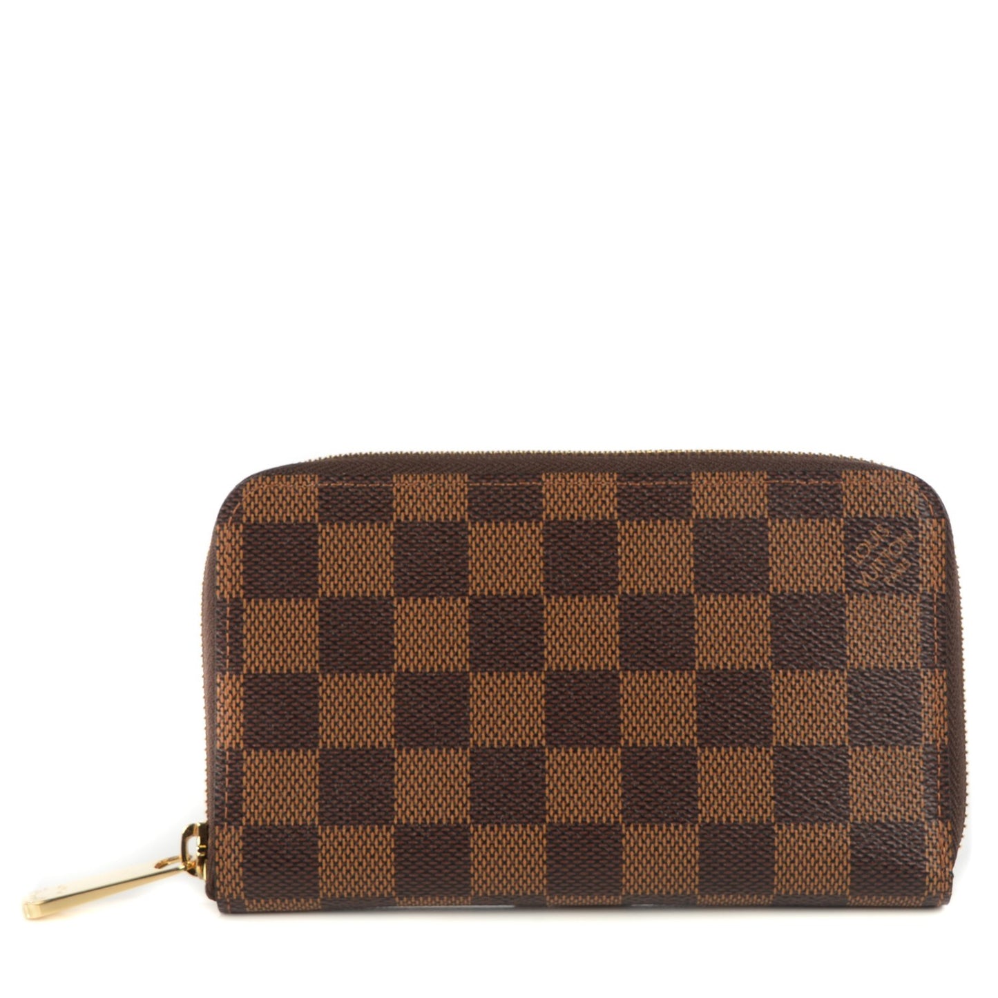 Damier Ebene Zippy Compact Wallet