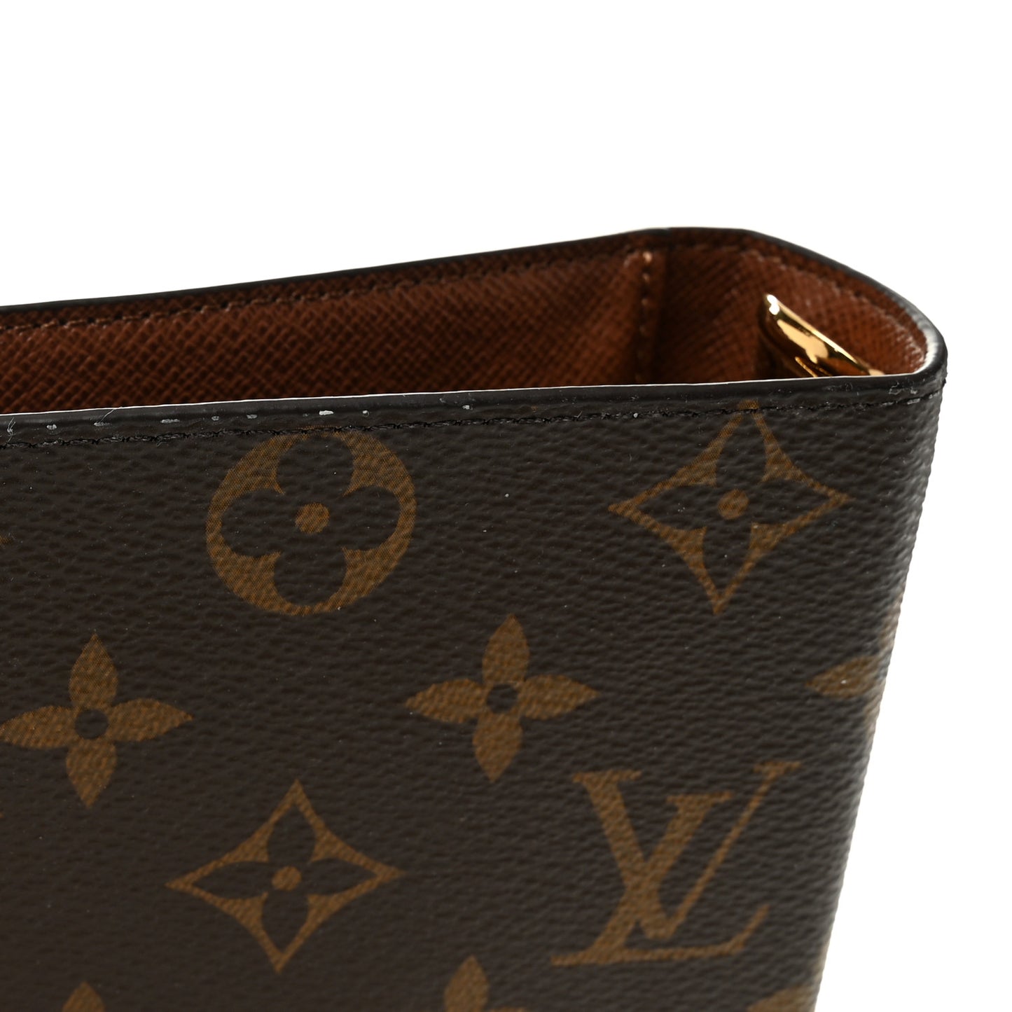 Monogram Medium Ring Agenda Cover