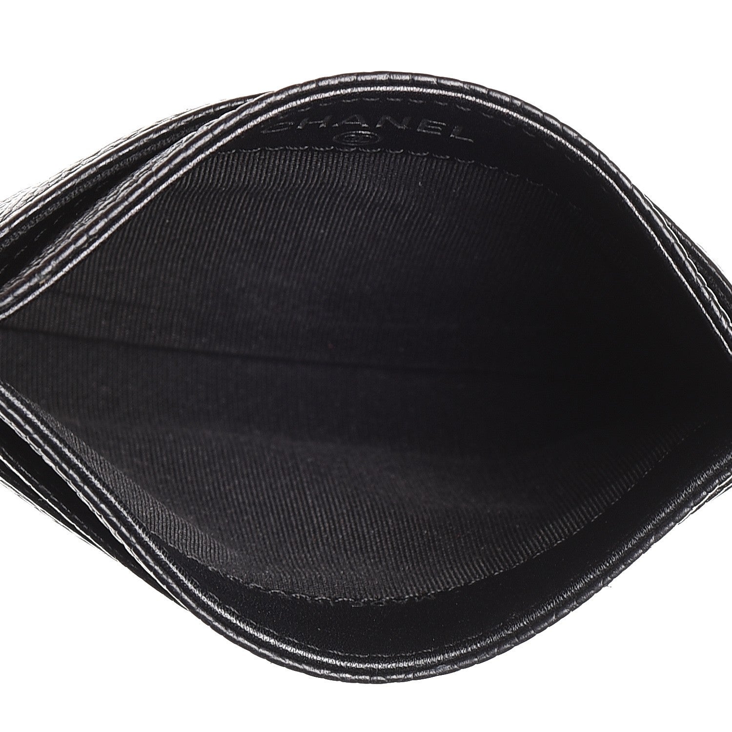 Chanel Caviar Timeless CC Card Holder Black 5 of 8