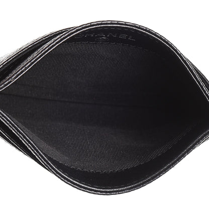 Chanel Caviar Timeless CC Card Holder Black 5 of 8