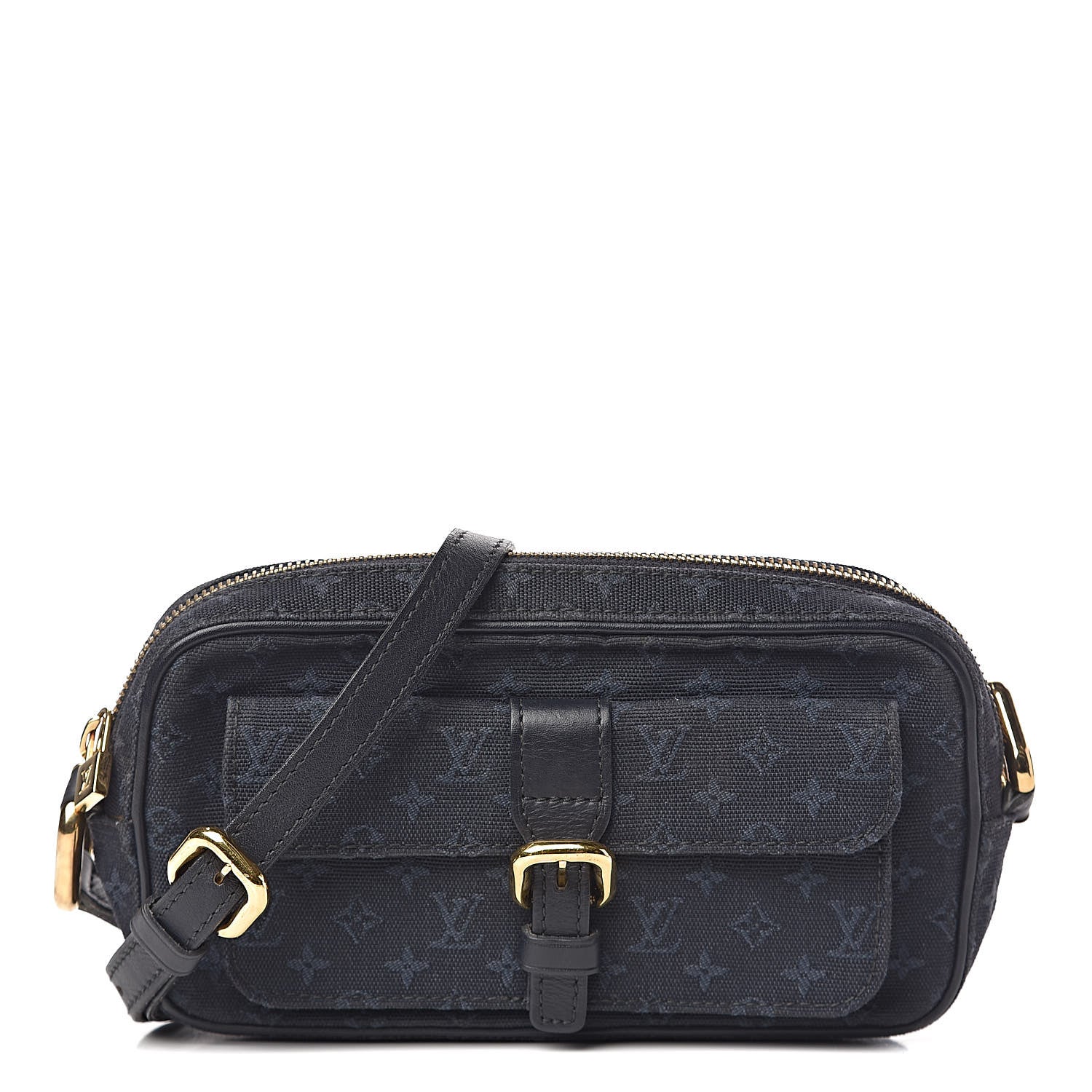 Louis Vuitton Mini Monogram Juliette Blue 1 of 9