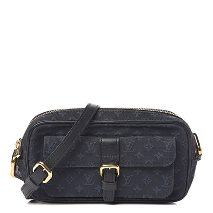 Louis Vuitton Mini Monogram Juliette Blue 1 of 9