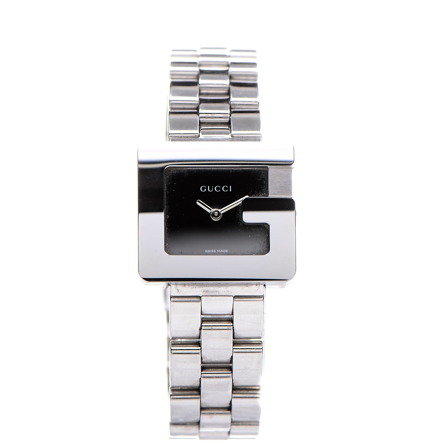 Gucci Stainless Steel 26mm 3600J Quartz Watch Black 1 of 6