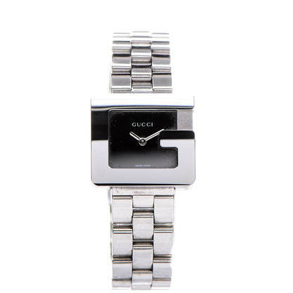 Gucci Stainless Steel 26mm 3600J Quartz Watch Black 1 of 6