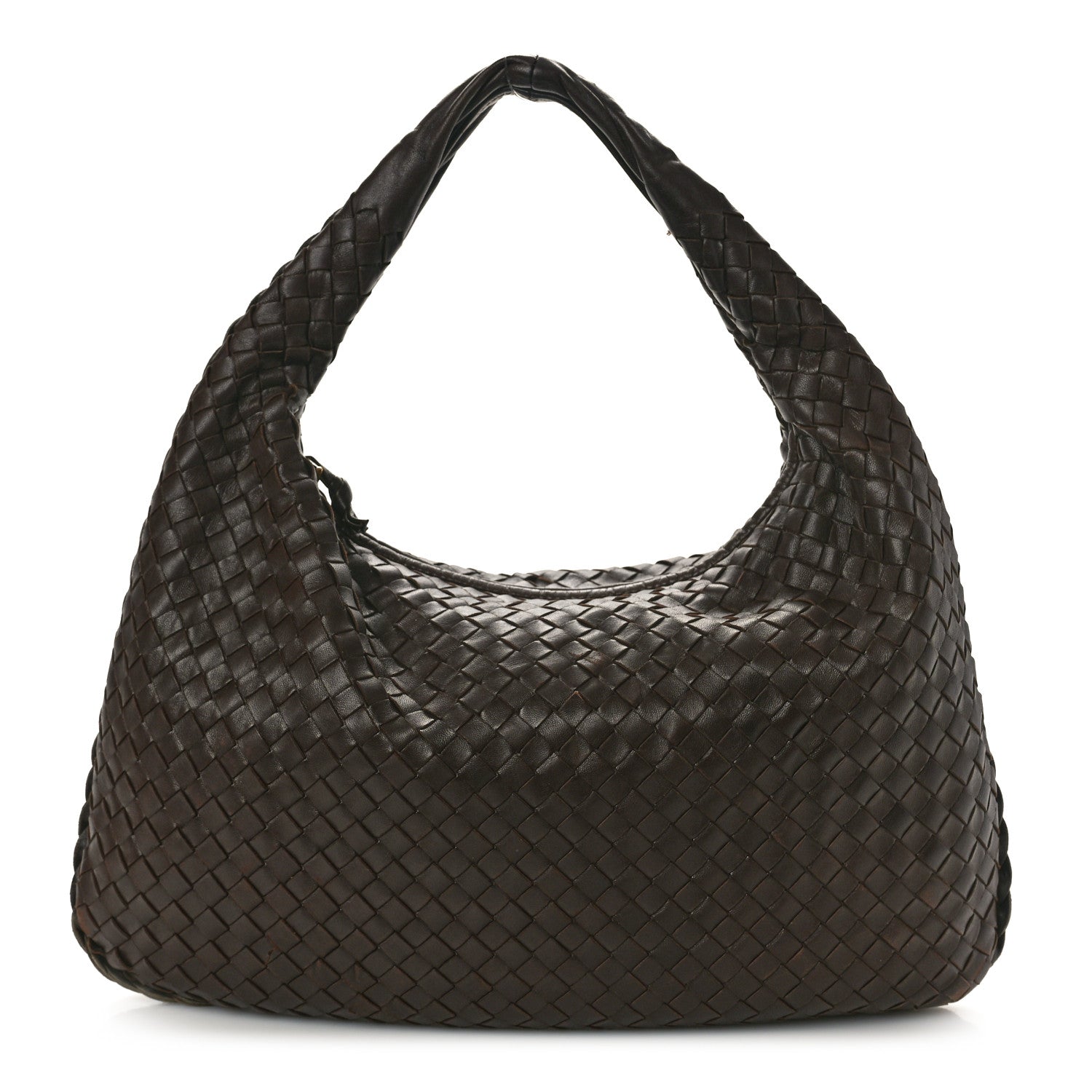 Bottega Veneta Nappa Intrecciato Small Veneta Hobo Ebano 1 of 14